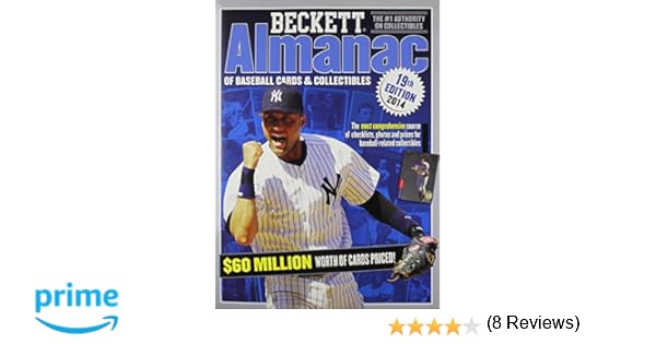 Beckett Baseball Almanac 22 Beckett Almanac of Baseball Cards and Collectibles